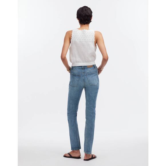 Madewell Women's Blue High Rise The Perfect Vintage Jeans Size 32 - Picture 9 of 9